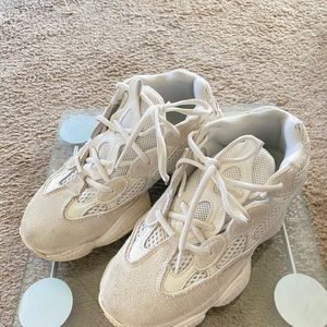 Yeezy 500 Bone White